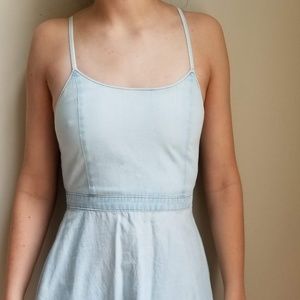 American Eagle Jean XXS Mini Dress